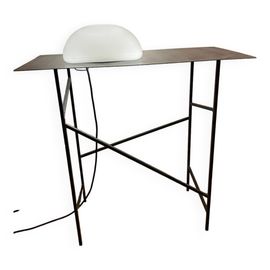 Table Dappoint Clairante Industriel Gris