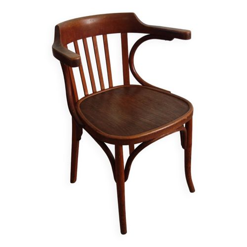 Fauteuil Baumann Vintage Bois