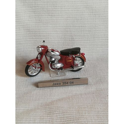 Moto Jawa 354-04 1/24-Editions Atlas