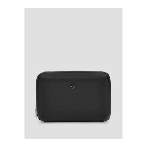 Pochette cubique grande Modena - Guess jeans - Homme