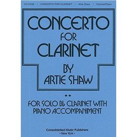 Concerto For Clarinet By Artie Shaw