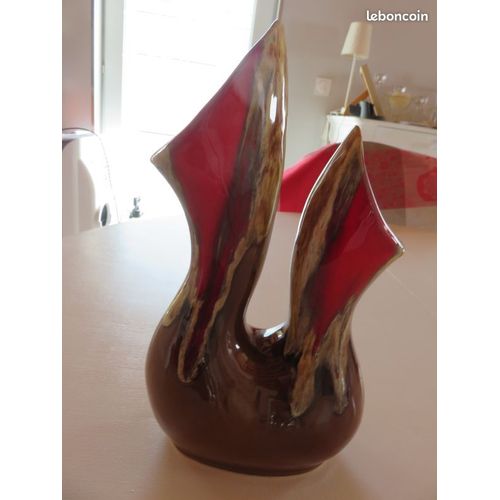 Vase double Vallauris