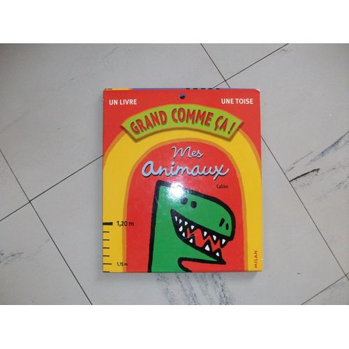 Toise Originale Façon Livre