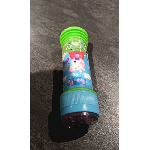 Jouet Tube A Bulles Peppa Pig