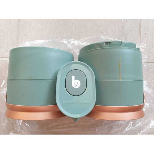 Base Robot Nutribaby Glass De Babymoov Pour Cuisson Et Mixage Repas Bébé