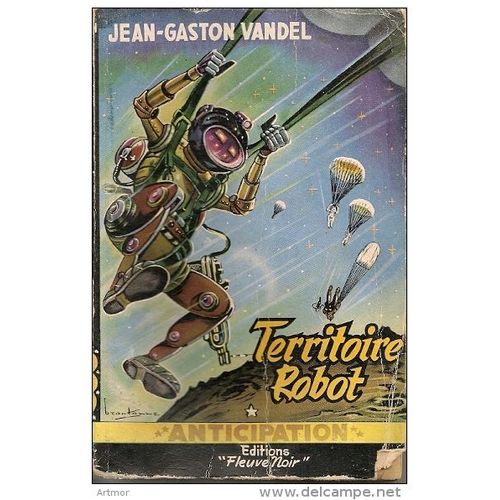 J.G Vandel - Territoire Robot