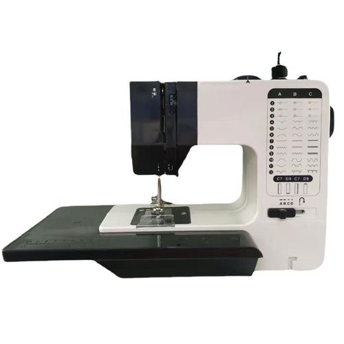 Machine à coudre avec accessoires, 38 points - Idéale pour débuter