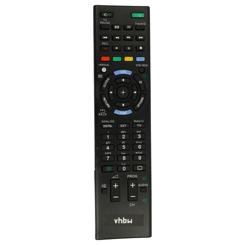 vhbw Télécommande remplacement pour Sony RM-ED047 pour télévision,TV