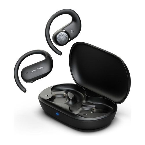 JLab Audio JBuds Open Sport 2, True Wireless, Graphite