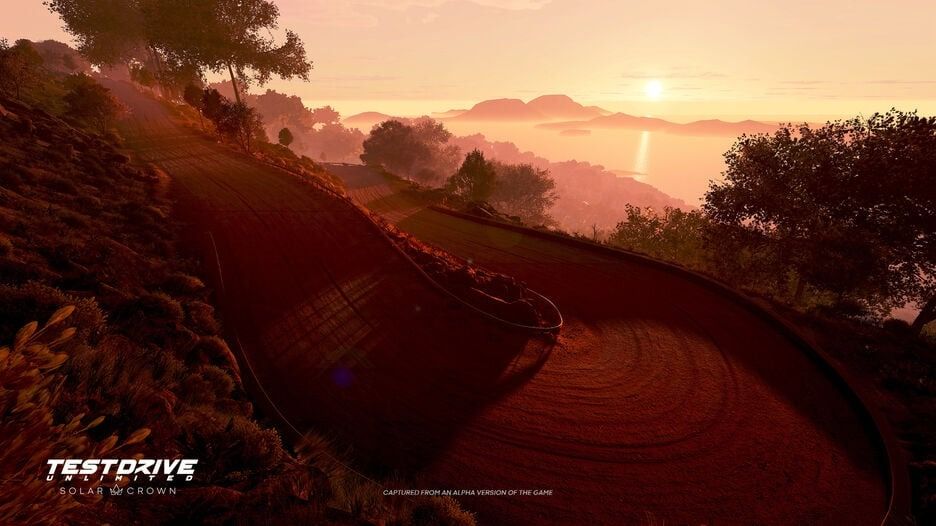 Test Drive Unlimited : Solar Crown Ps5 - 5