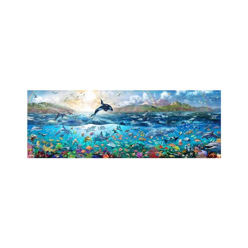 Puzzle 1000 Pièces Panoramiques - Panorama Océan