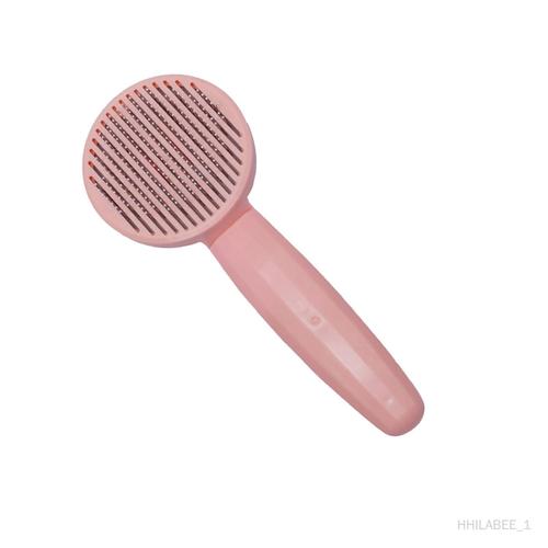 Hhilabee Brosse De Toilettage Pour Chat Pet Slicker Brush Peigne Pour Chat Pet Cat Hair Remover Brosse Pour Rose