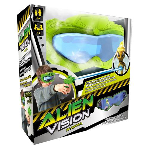 Trg Alien Vision Jeu