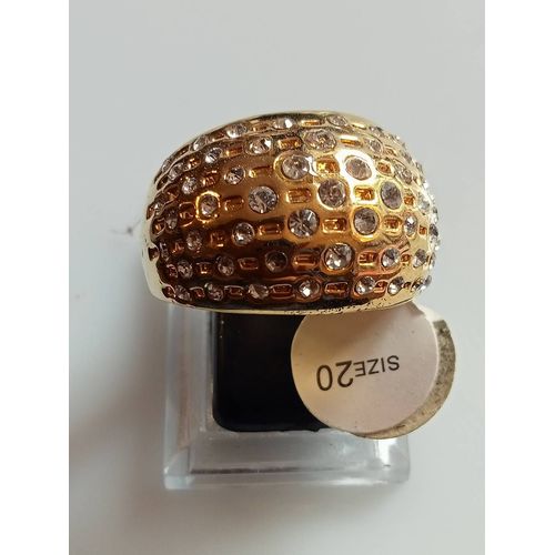 Bague Zircons