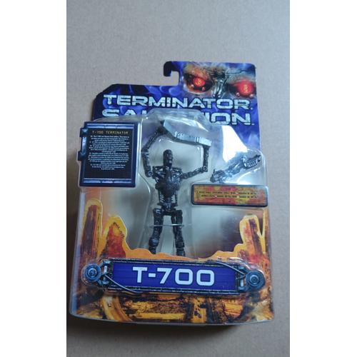 Terminator Salvation Figurine 10 Cm : T-700 T 700