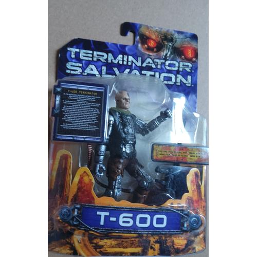 Terminator Salvation Figurine 10 Cm : T-600 T 600