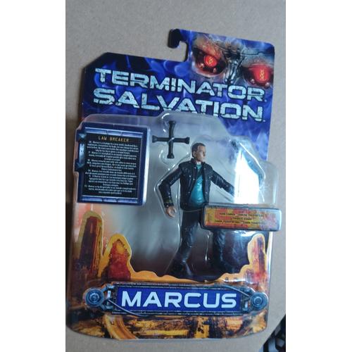 Terminator Salvation Figurine 10 Cm : Marcus