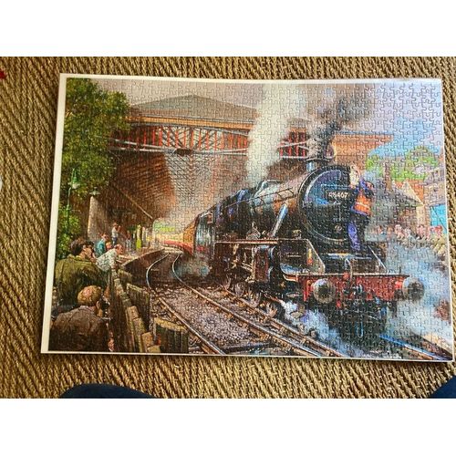 Puzzle Gibson Pickering Station 1000 Pieces