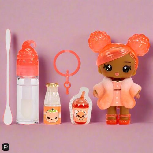 Yummiland Lipgloss Doll - Piper Peach