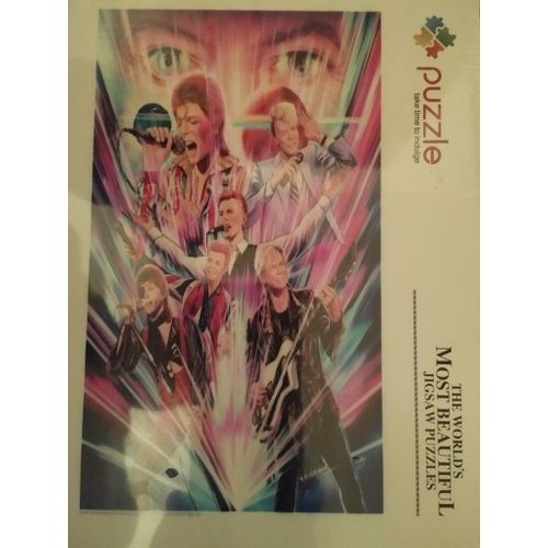 Puzzle David Bowie