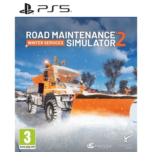 Road Maintenance Simulator 2 : Winter Services Ps5