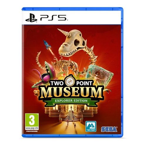 Two Point Museum Explorer Edition Ps5