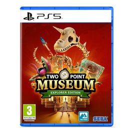 Two Point Museum Explorer Edition Ps5