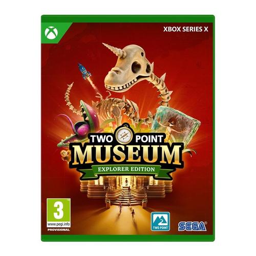 Two Point Museum Explorer Edition Xbox Serie S/X