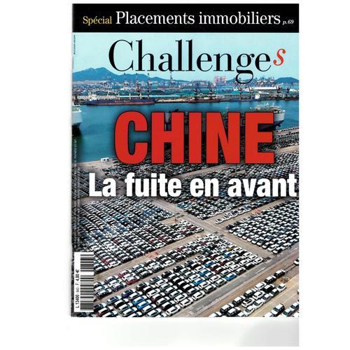 Challenges Chine La Fuite En Avant N°843 19/09/2024