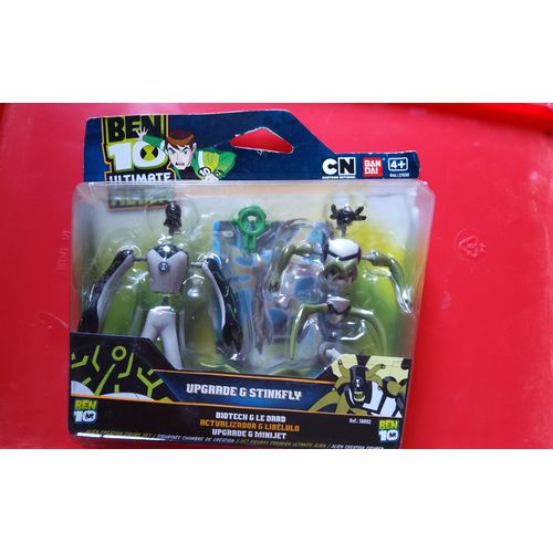 Ben 10 Alien Force Alien Création : Upgrade & Stinkfly