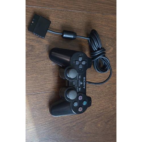 Manette Dualshock Sony Ps2 Black