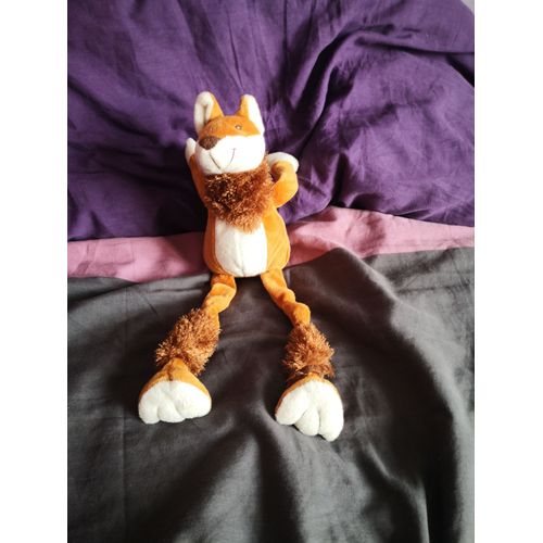 Peluche Longues Pattes Renard