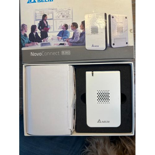 NovoConnect B360 - présentation, collaboration - NEUF
