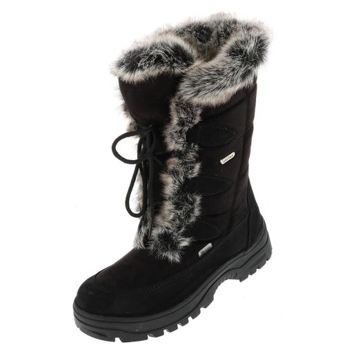 Bottes Neige Après Ski Alpes Vertigo Tapiro Noir Apres Ski L Noir 27632