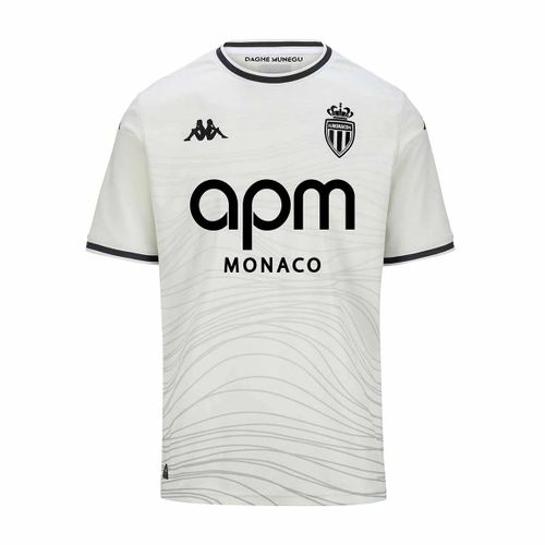 Maillot Kombat Third As Monaco Gris Homme