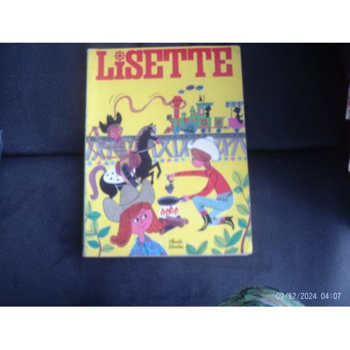 Album Relié Lisette Année 1968