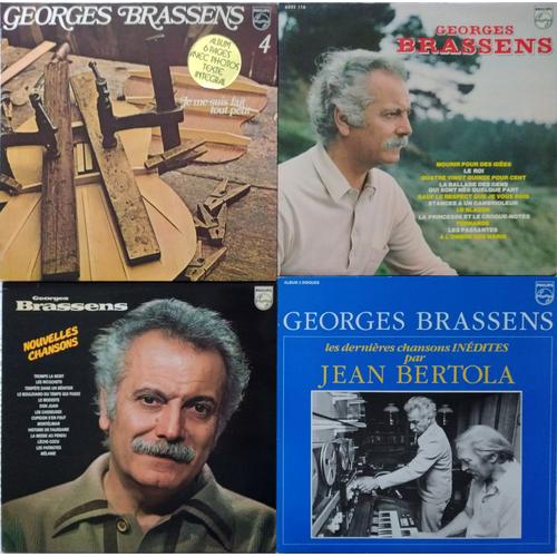 Collection 33 Tours Brassens