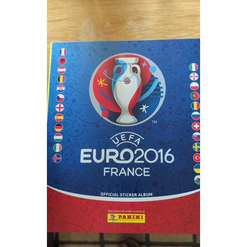 Album Panini Euro 2016