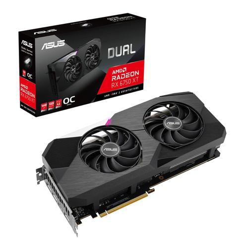 ASUS DUAL AMD Radeon RX 6750 XT OC Edition