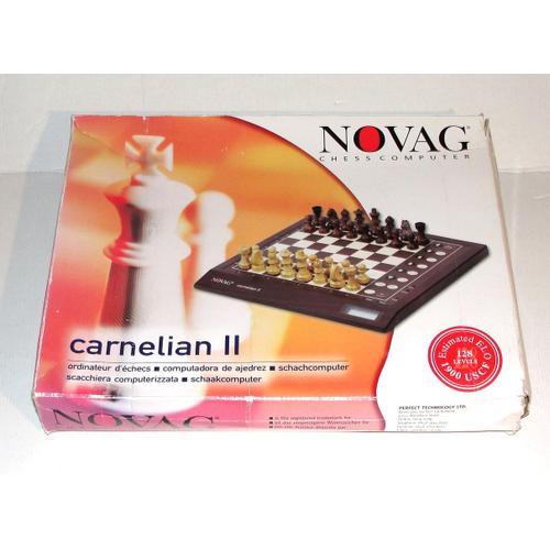 Jeu D Échecs Électronique Novag Carnelian 2 Chess Computeur Échiquier