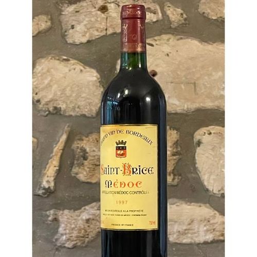 Vin Rouge, Medoc, Saint Brice 1997