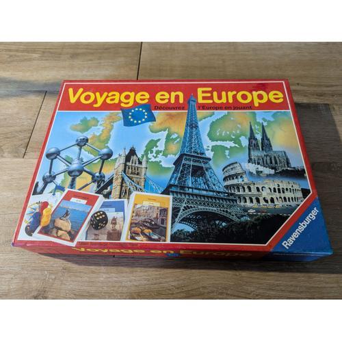 Voyage En Europe - Ravensburger 1990