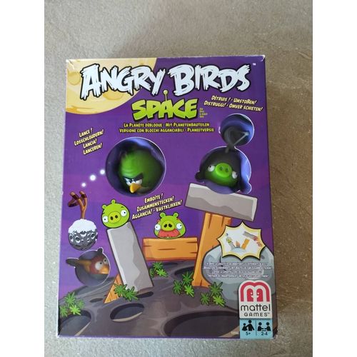 Angry Birds Space Planet Blocks Version