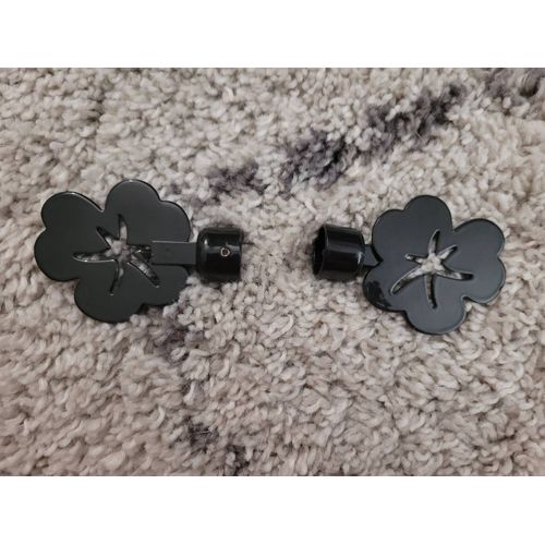 Embouts Fleurs Pour Tringle À Rideaux