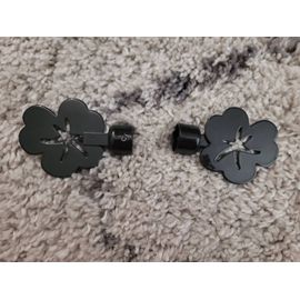 Embouts Fleurs Pour Tringle À Rideaux