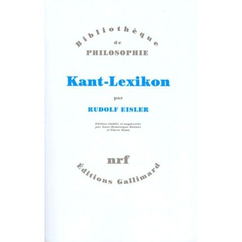 Kant-Lexikon