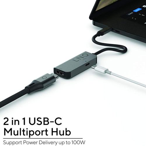 LINQ adaptateur USB-C vers HDMI 4K