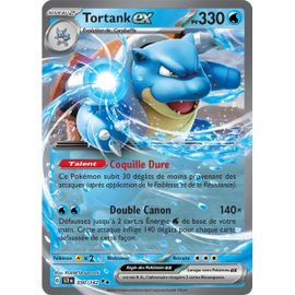 Carte Pokémon - Tortank Ex - 030/142 - Ultra-Rare - Ev7 Couronne Stellaire