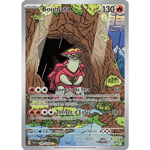 Carte Pokémon - Boumata - 146/142 - Secrète-Rare - Ev7 Couronne Stellaire