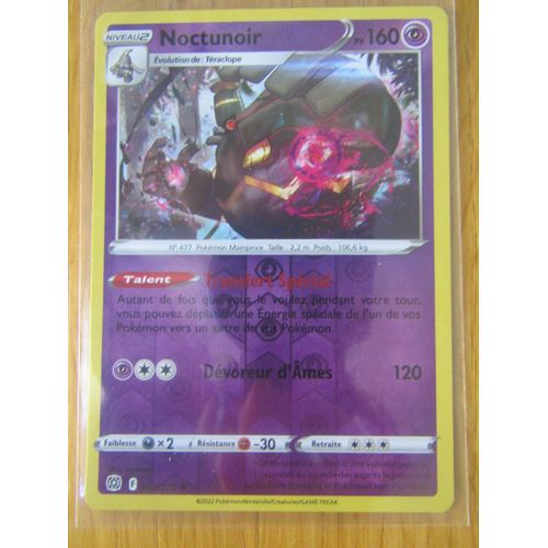 Noctunoir - Reverse - 062/172 - Stars Etincelantes